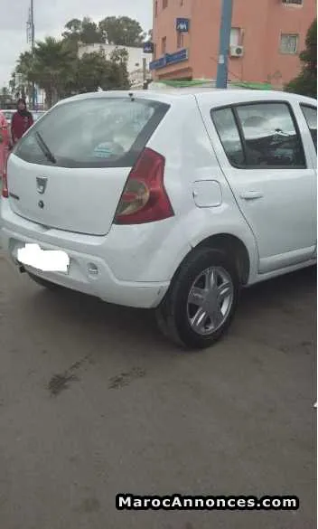 Dacia sandero diesel -2013 - الدار البيضاء