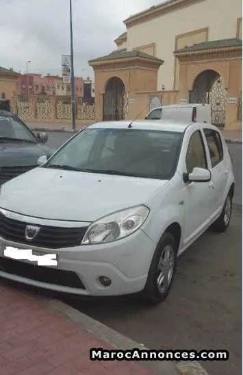 Dacia sandero diesel -2013 - الدار البيضاء (2)