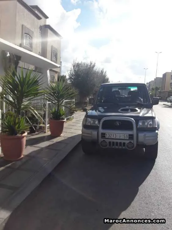 Hyundai galloper diessel - القنيطرة (2)