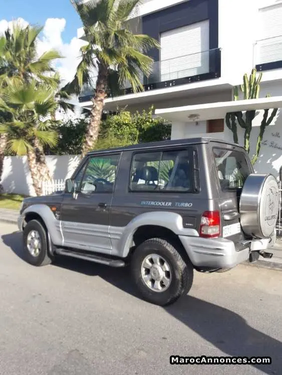 Hyundai galloper diessel - القنيطرة (3)