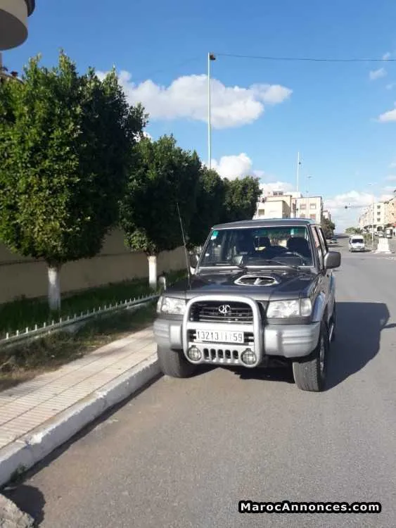 Hyundai galloper diessel - القنيطرة