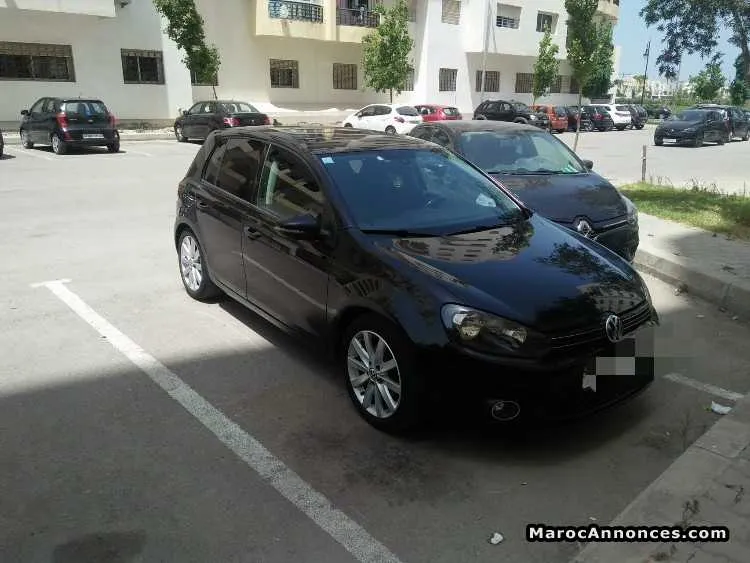 Golf 6 1.6 - الرباط