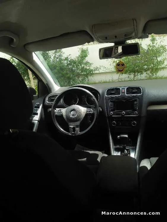 Golf 6 1.6 - الرباط (2)