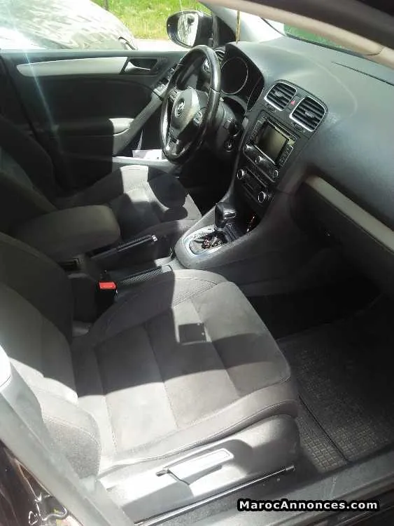 Golf 6 1.6 - الرباط (3)