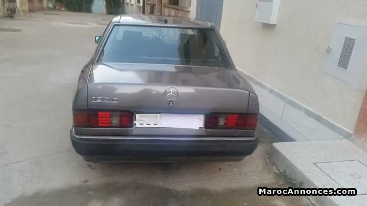 Vente de mercedes 190 - فاس (3)