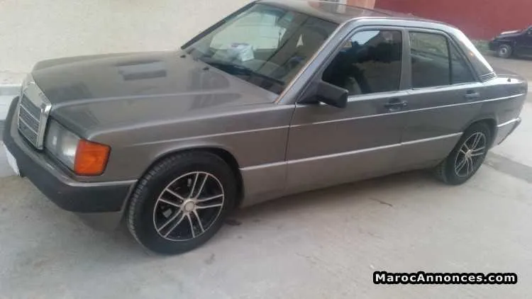 Vente de mercedes 190 - فاس (2)