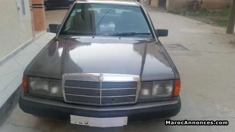 Vente de mercedes 190 - فاس