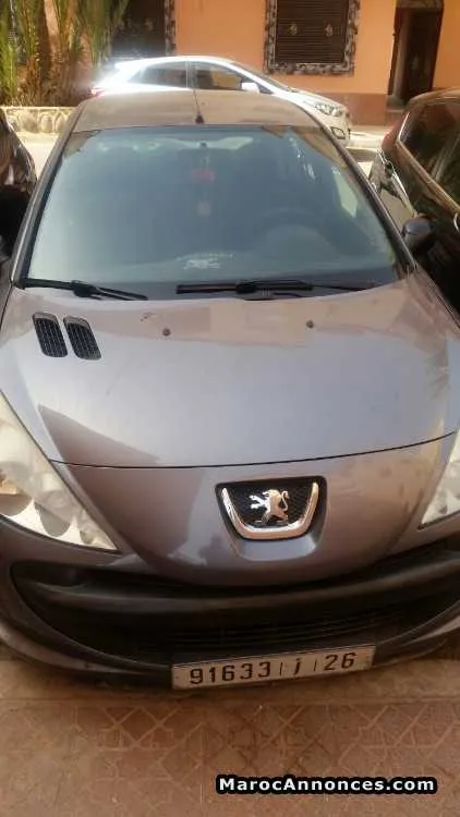 Peugeot 206 - مراكش