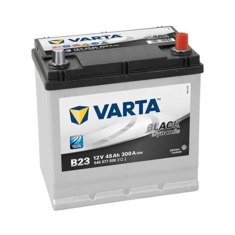 Batterie voiture varta black dynamic 12v 45ah b23 - الدار البيضاء