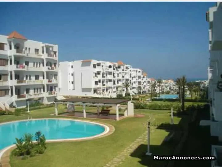 Appartement dans complexe jardins - تطوان (2)