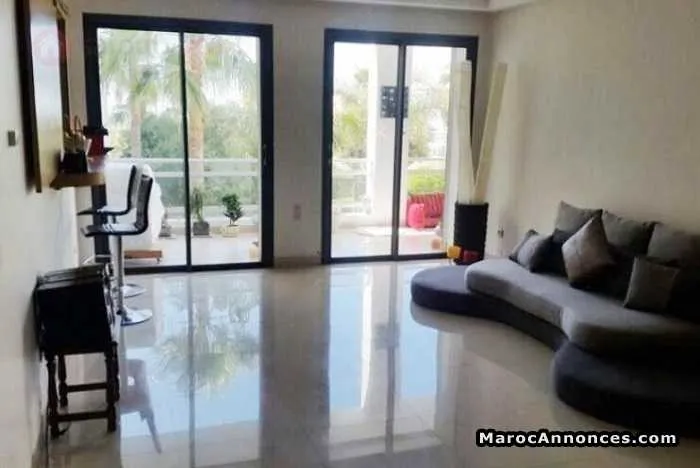 Appartement de 129 m² dar bouazza - الدار البيضاء (2)