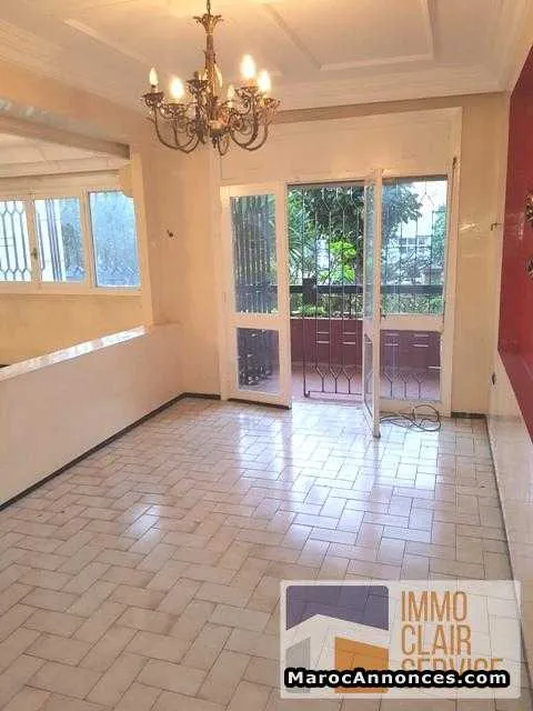 Vente appartement 123m² quartier val fleuri - الدار البيضاء (3)