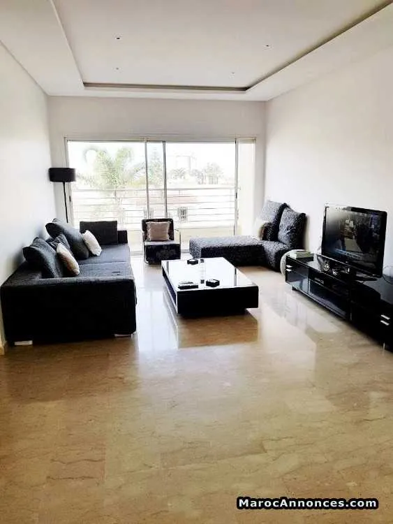 Appartement de 150 m² ain diab - الدار البيضاء