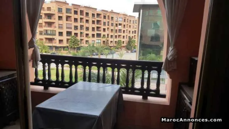 Location appartement meublé - مراكش (2)