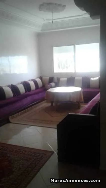 Appartement meublé avec pss et ascenseur - الجديدة