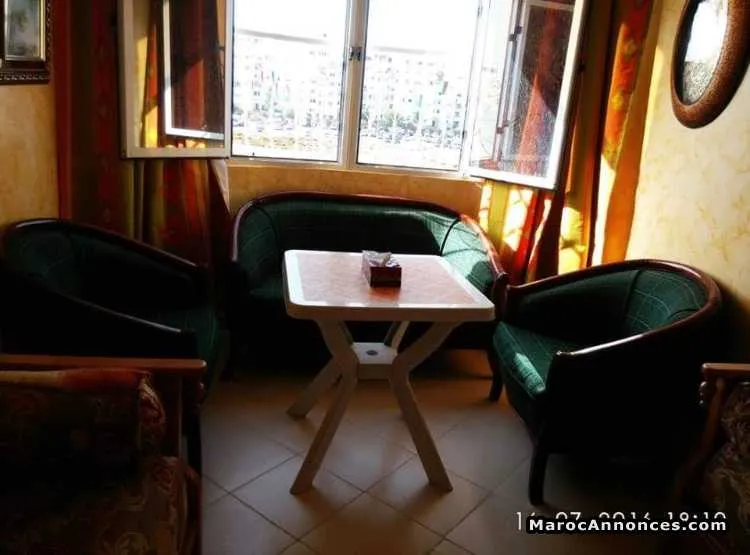 Appartement  meublé - مرتيل