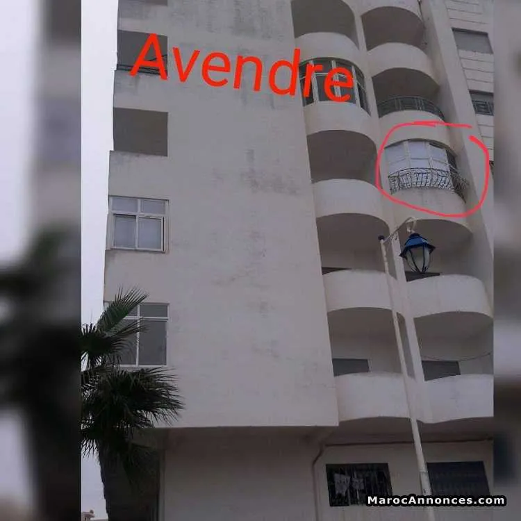 Appartement titré meublé - مرتيل