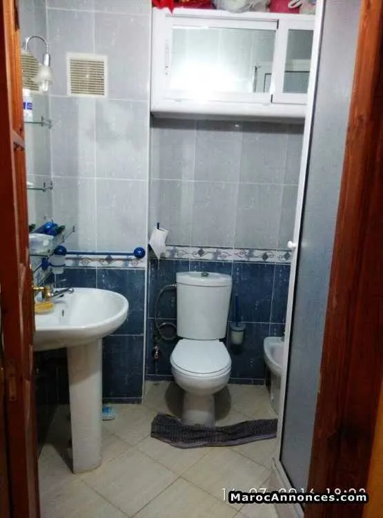Appartement titré meublé - مرتيل (3)