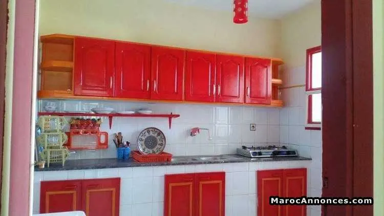 Appartement meublé et titré - مرتيل (2)