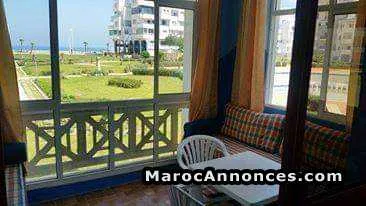 Appartement meublé et titré - مرتيل (3)