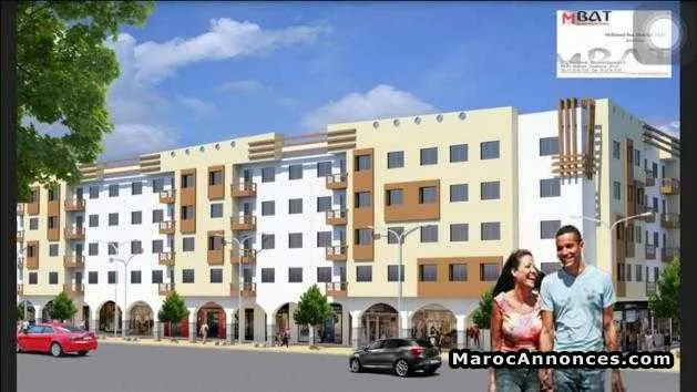 Appartements avec un prix extensionnelle - بوزنيقة