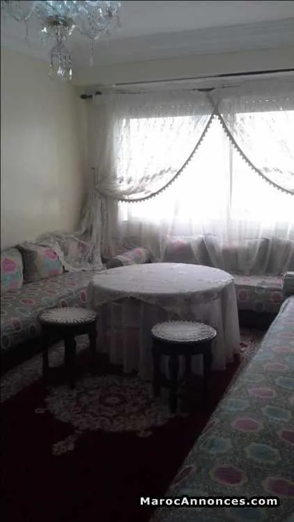 Appartement de 65m² ain borja - الدار البيضاء