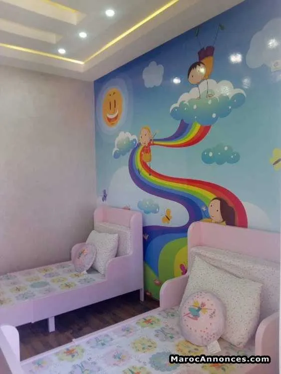 Duplex a vendre à hay izdihar marrakech - مراكش (2)
