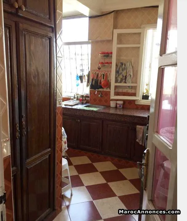 Appartement à vendre à oulfa - الدار البيضاء