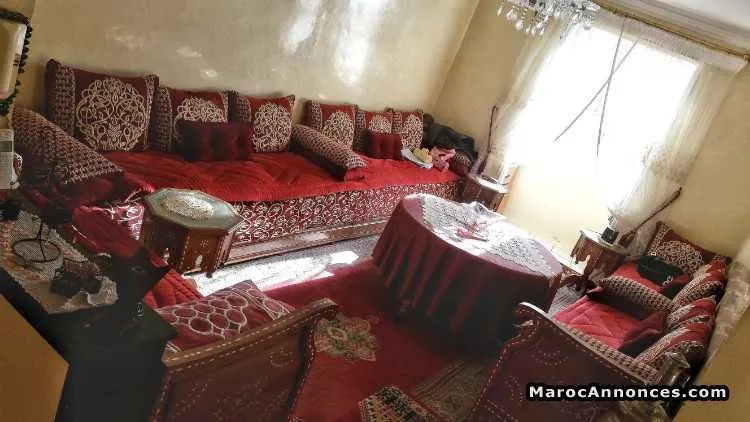 Appartement 74m2 à vendre sala al jadida - سلا