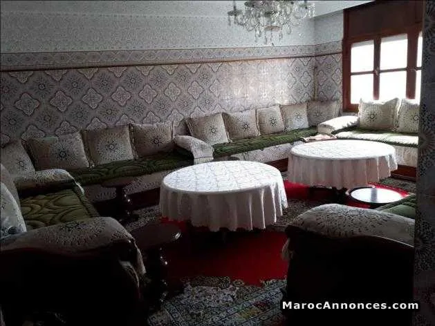 Appartement de 107m2 a wlad ziane - الدار البيضاء