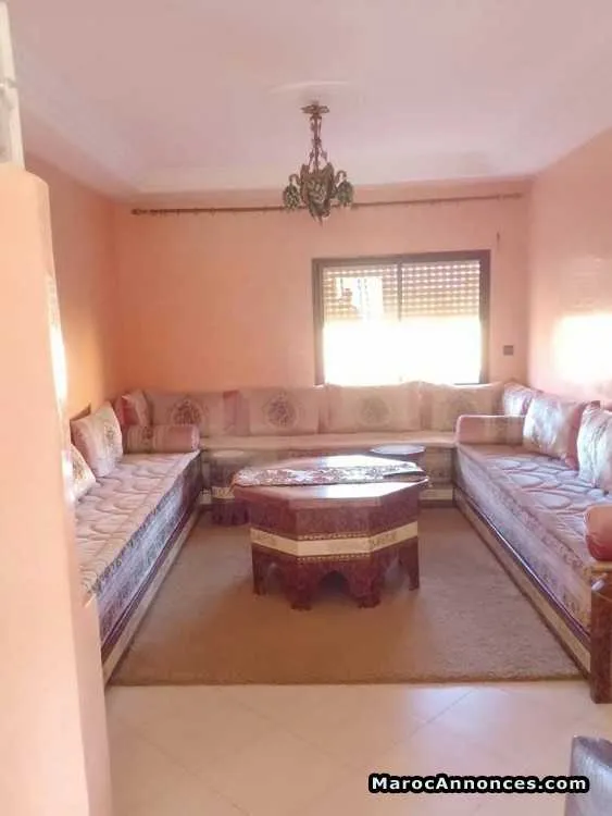 Appartement se forme d'une villa avec piscine - الجديدة (3)