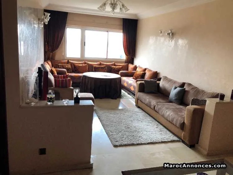 Vente appartement 90m2 quartier des hôpitaux - الدار البيضاء