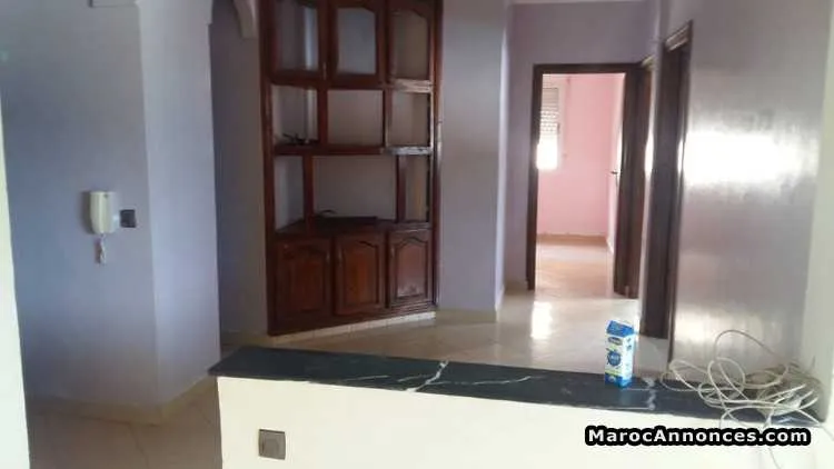 Appartement au 1 èr étage dans r + 2 - الجديدة