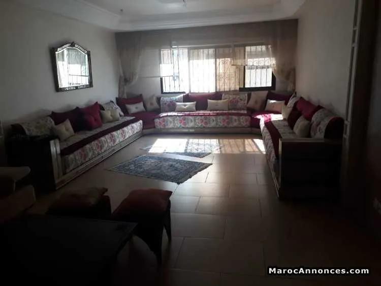 Appartement 152 m2 4 cham a bourgogne - الدار البيضاء