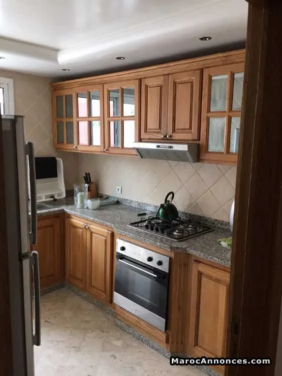 Appartement 85m h standing a val fleuri - الدار البيضاء (2)