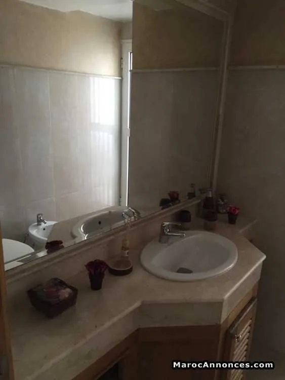 Appartement 85m h standing a val fleuri - الدار البيضاء (3)