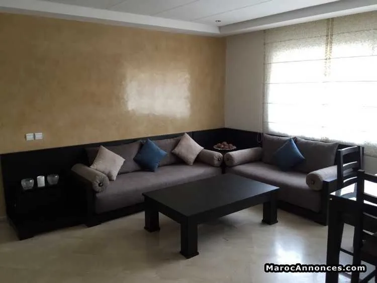 Appartement 85m h standing a val fleuri - الدار البيضاء