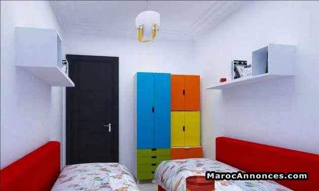 Appartements de 60 m2 à vendre bouznika - الدار البيضاء (3)