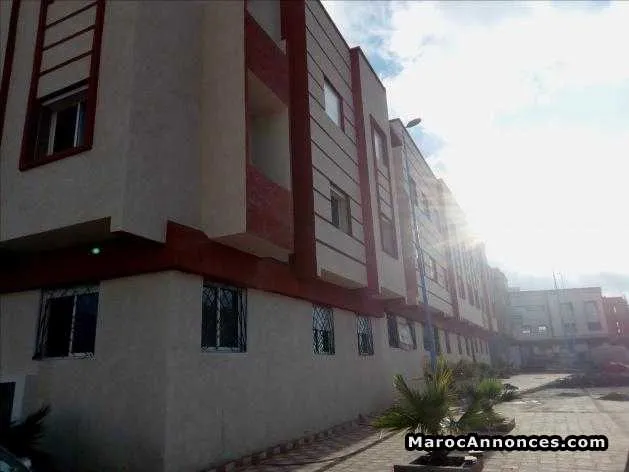Appartements de r+3 a vendre à bouznika - بوزنيقة