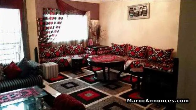 Sublime appartement de 136 m2 roches noires - الدار البيضاء
