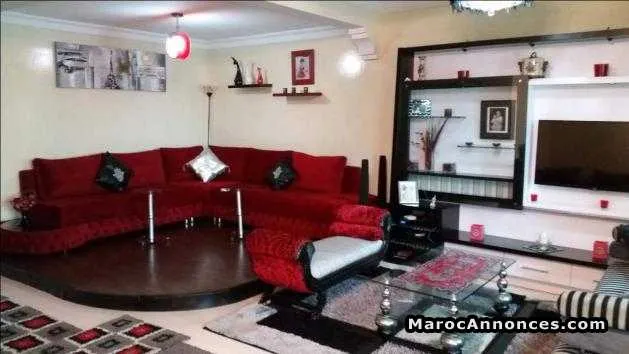 Sublime appartement de 136 m2 roches noires - الدار البيضاء (3)