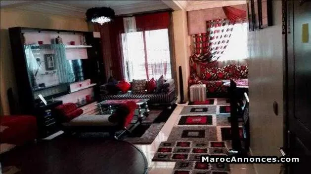 Sublime appartement de 136 m2 roches noires - الدار البيضاء (2)