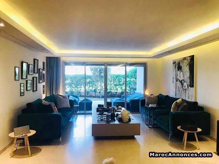 Appartement de 170 m² - ain diab - الدار البيضاء