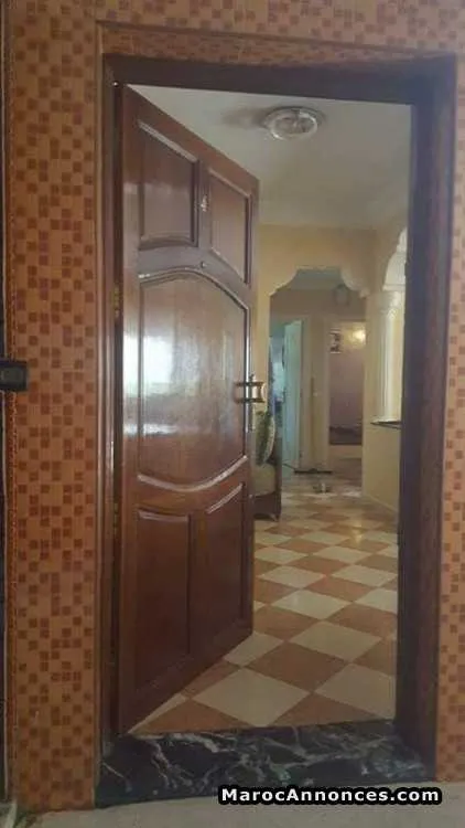 Appartement de 85 m2 al qods bernoussi a vendre - الدار البيضاء