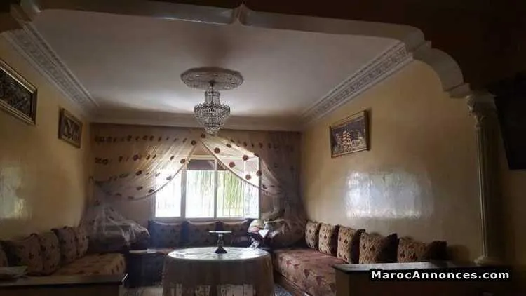 Appartement de 85 m2 al qods bernoussi a vendre - الدار البيضاء (2)