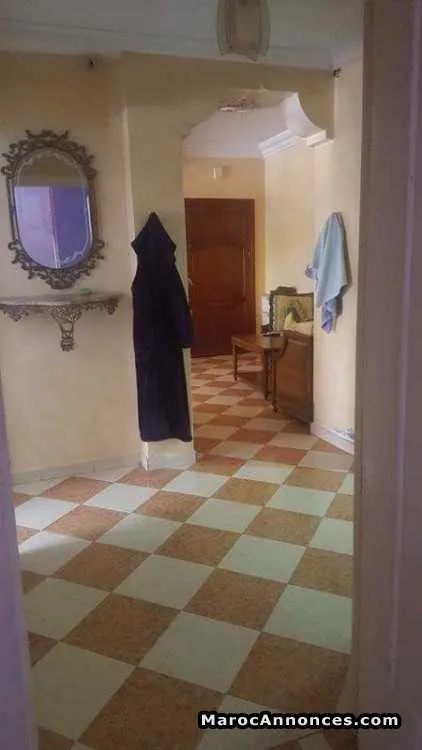 Appartement de 85 m2 al qods bernoussi a vendre - الدار البيضاء (3)