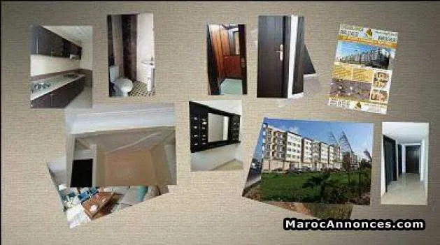 Appartement 4pieces 78m face atacadaou ain sebaa - الدار البيضاء (3)