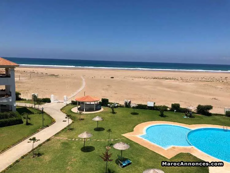 Appartement avec solarium - Assilah /