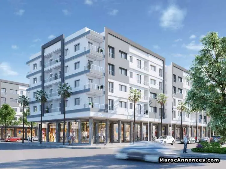 Appartement haut standing  a casa  clés en main - الدار البيضاء (2)