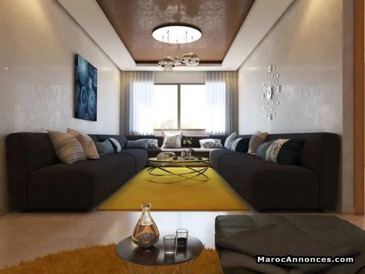 Appartement haut standing  a casa  clés en main - الدار البيضاء